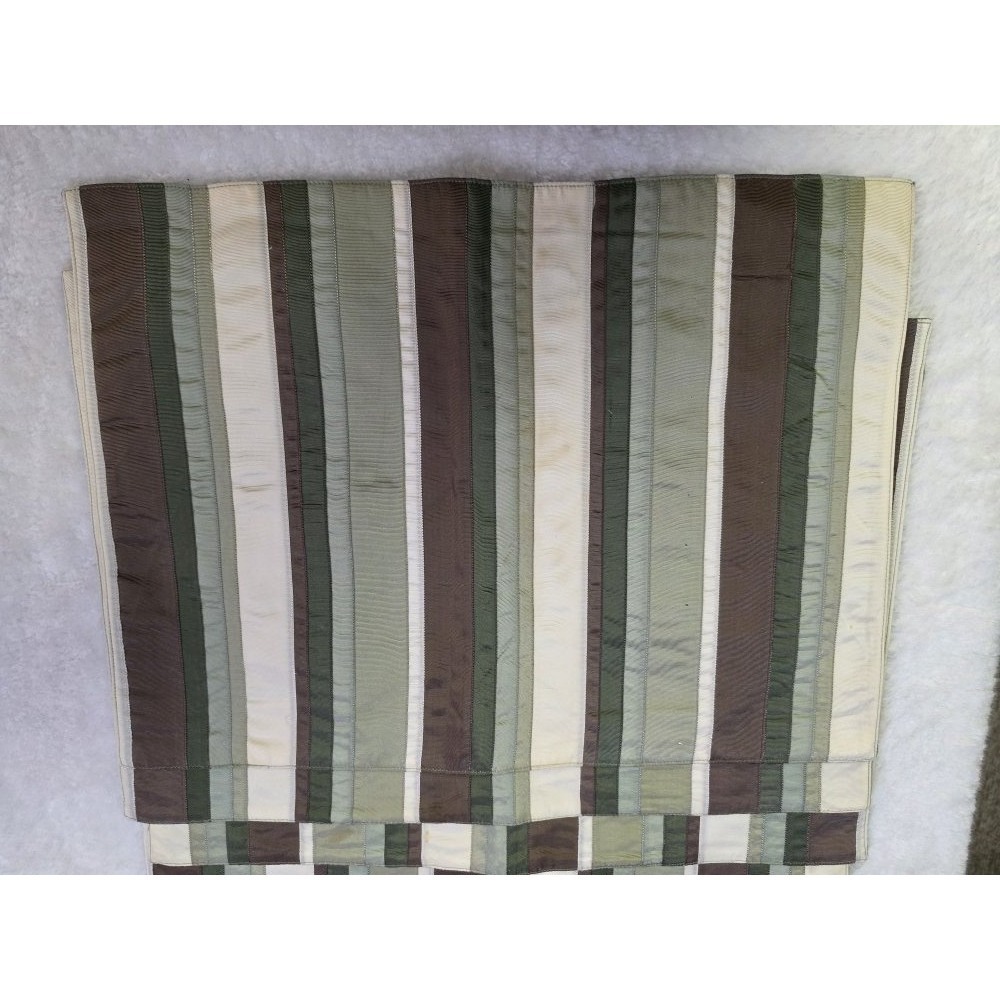 Set Of 4 Vintage Pier One Striped Placemats